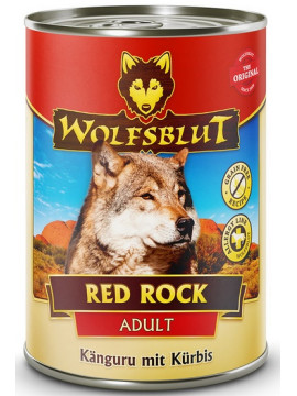 Wolfsblut Dog Red Rock - kangur i dynia puszka 395g