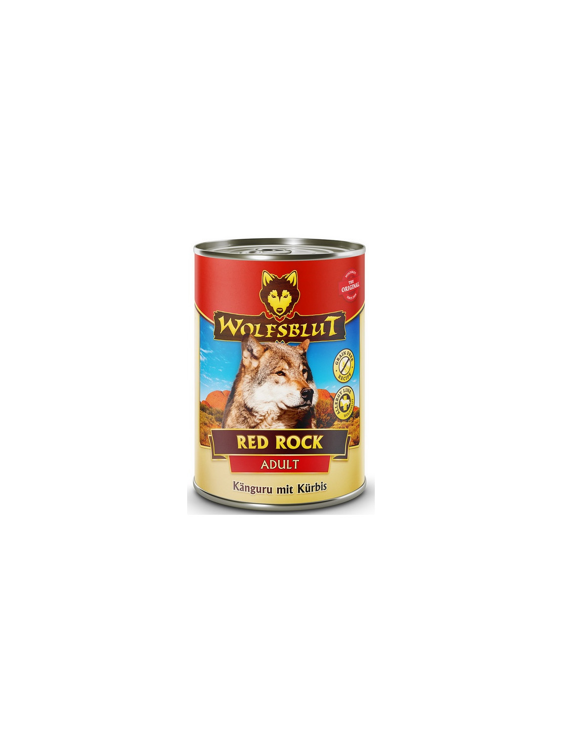 Wolfsblut Dog Red Rock - kangur i dynia puszka 395g