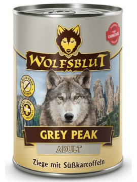 Wolfsblut Dog Grey Peak - koza i bataty puszka 395g