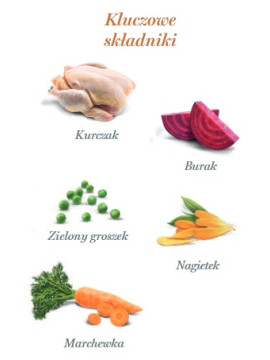 Amanova Dog Puppy Exquisite Chicken - kurczak saszetka 300g [P08]