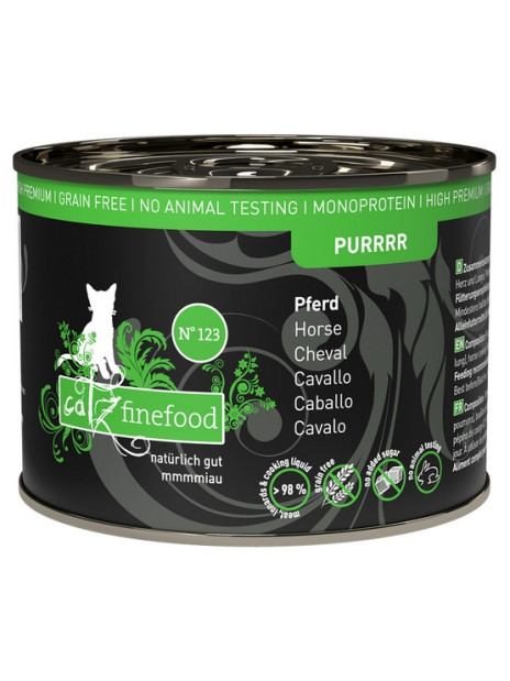 Catz Finefood Purrrr N.123 Konina puszka 200g