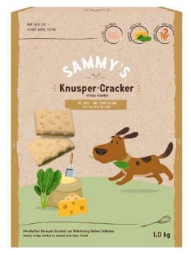Sammy's Crispy Cracker Ser & Szpinak 1kg