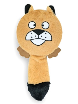 Yarro Pluszowy Lew z dyskiem piszczący 32cm [Y0050]