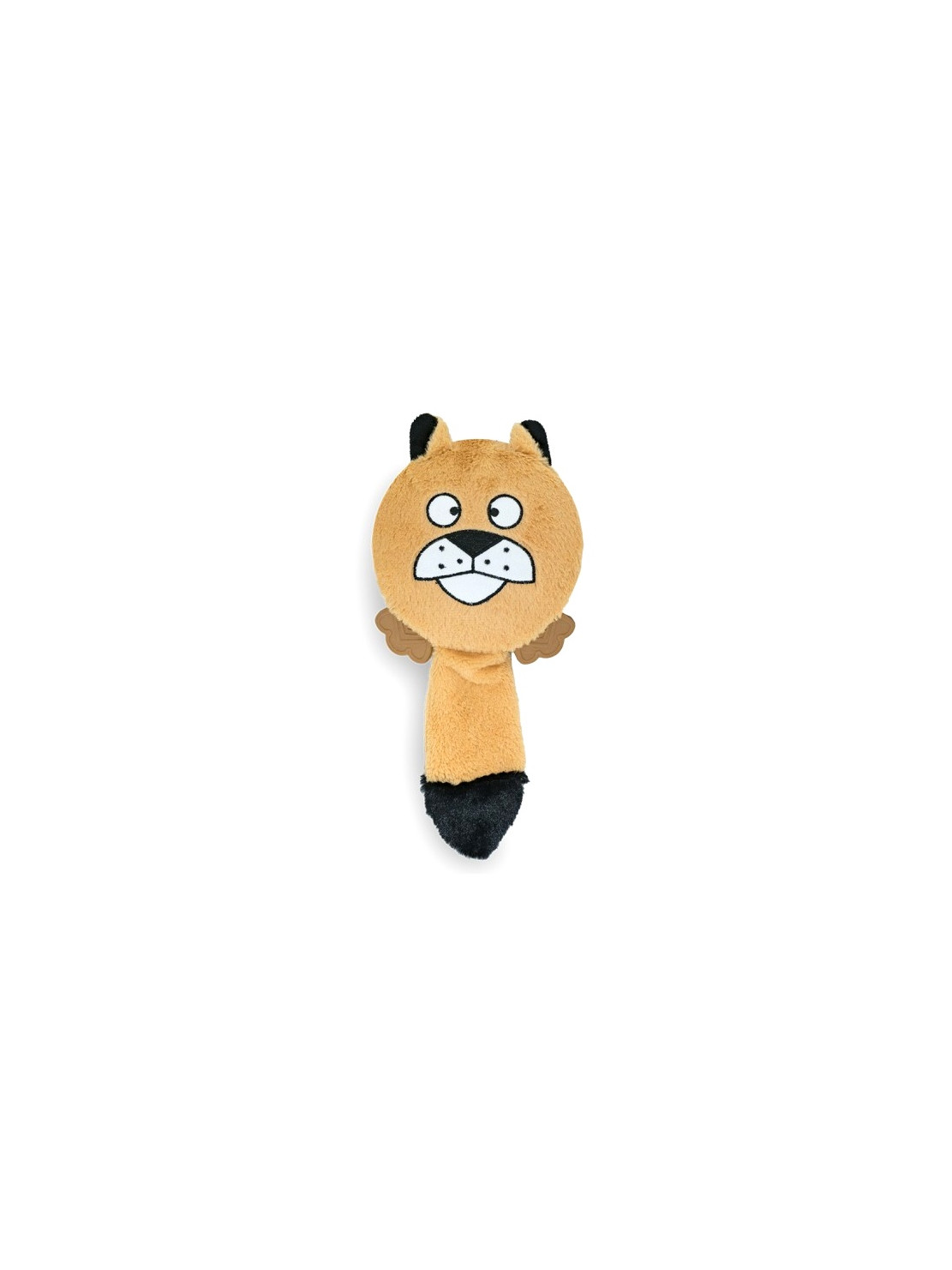 Yarro Pluszowy Lew z dyskiem piszczący 32cm [Y0050]