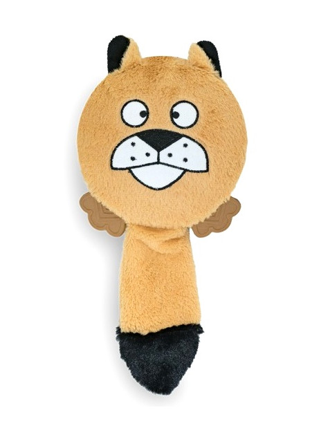 Yarro Pluszowy Lew z dyskiem piszczący 32cm [Y0050]