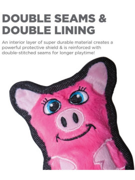Outward Hound Invincibles Minis Pig [32013]