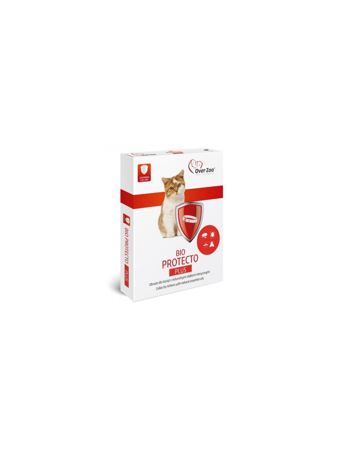 Over Zoo Bio Protecto Obroża dla kociąt 35cm