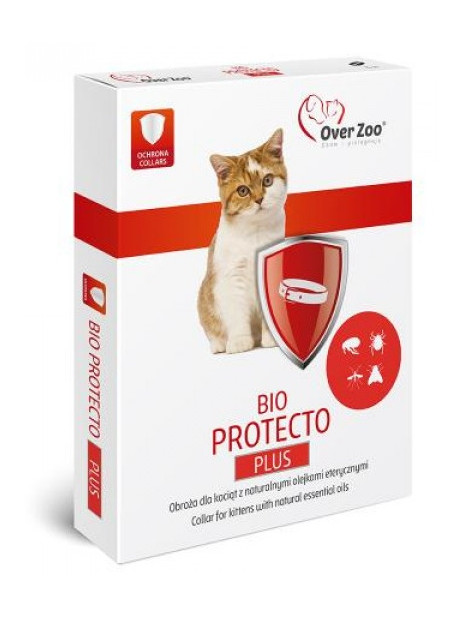 Over Zoo Bio Protecto Obroża dla kociąt 35cm