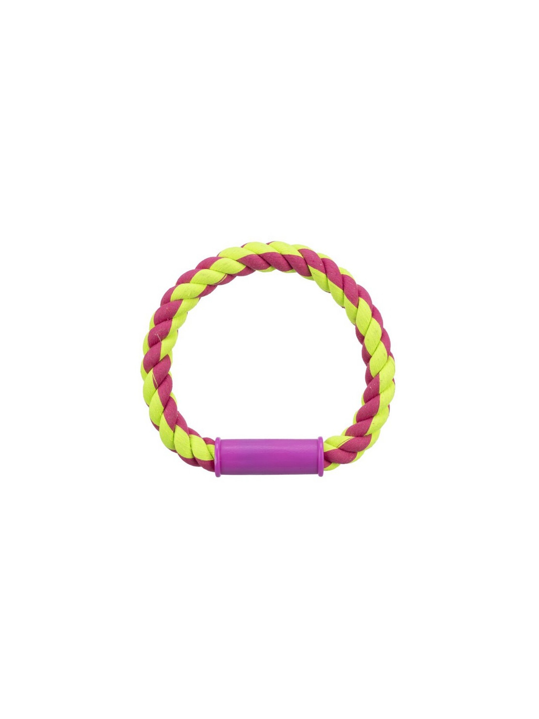 Trixie Sznur bawełniany z uchwytem koło 30cm [TX-3277]