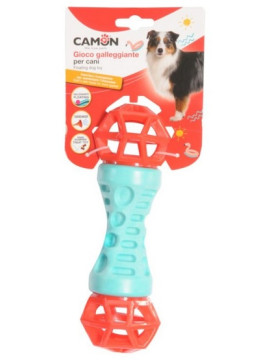 Camon Dog Toy Kij TPR pływający z piszczałką