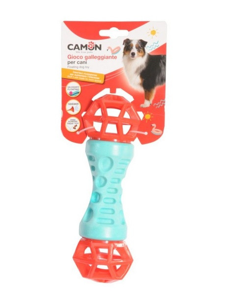 Camon Dog Toy Kij TPR pływający z piszczałką