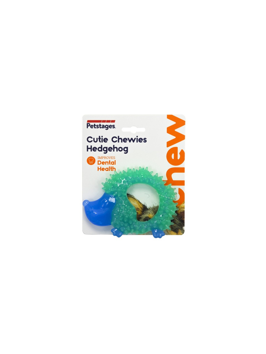 Petstages Cutie Chewies Jeż PS67893