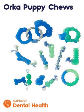 Petstages Cutie Chewies Jeż PS67893