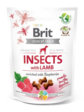 Brit Care Dog Crunchy Cracker Insect & Lamb 200g