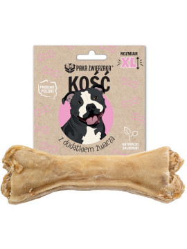 Paka Zwierzaka Kość z dodatkiem żwacza XL 17cm