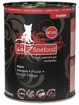 Catz Finefood Purrrr N.103 Drób puszka 400g