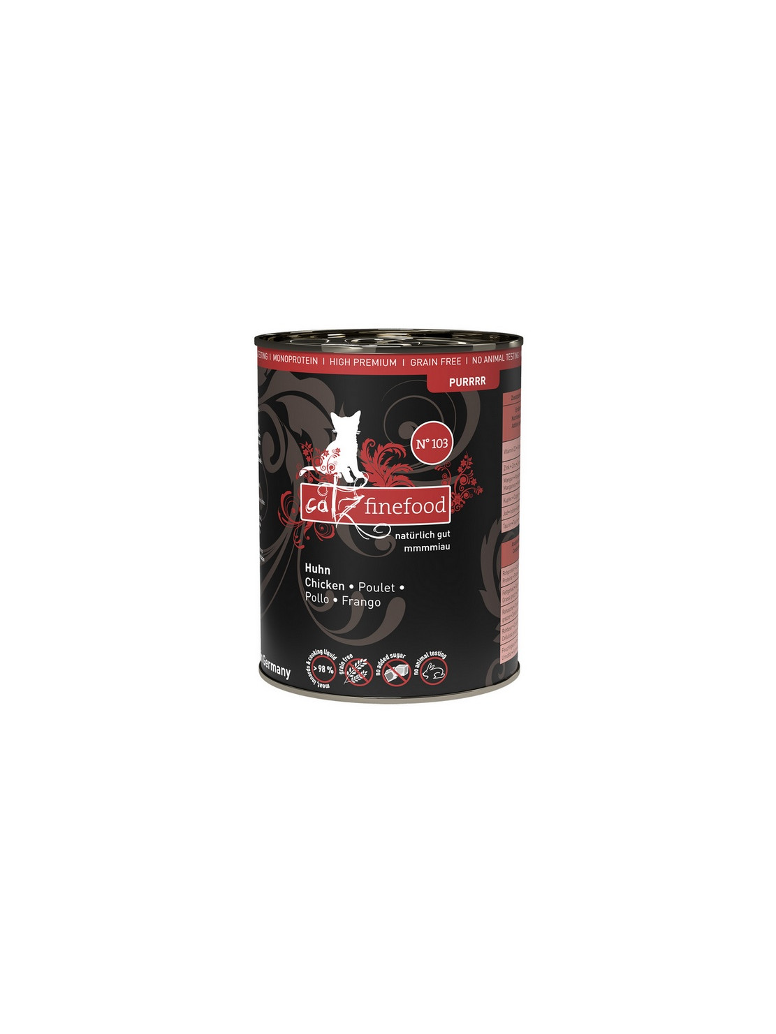 Catz Finefood Purrrr N.103 Drób puszka 400g