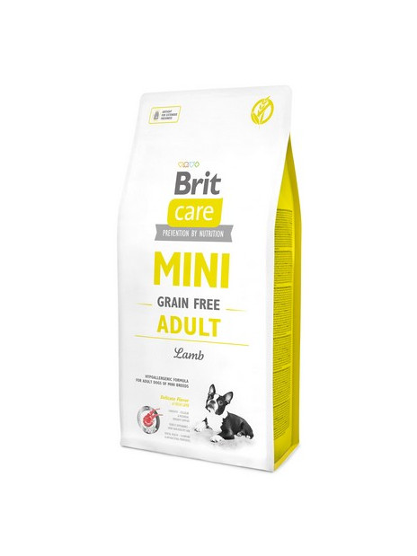 Brit Care Grain Free Mini Adult Lamb 400g