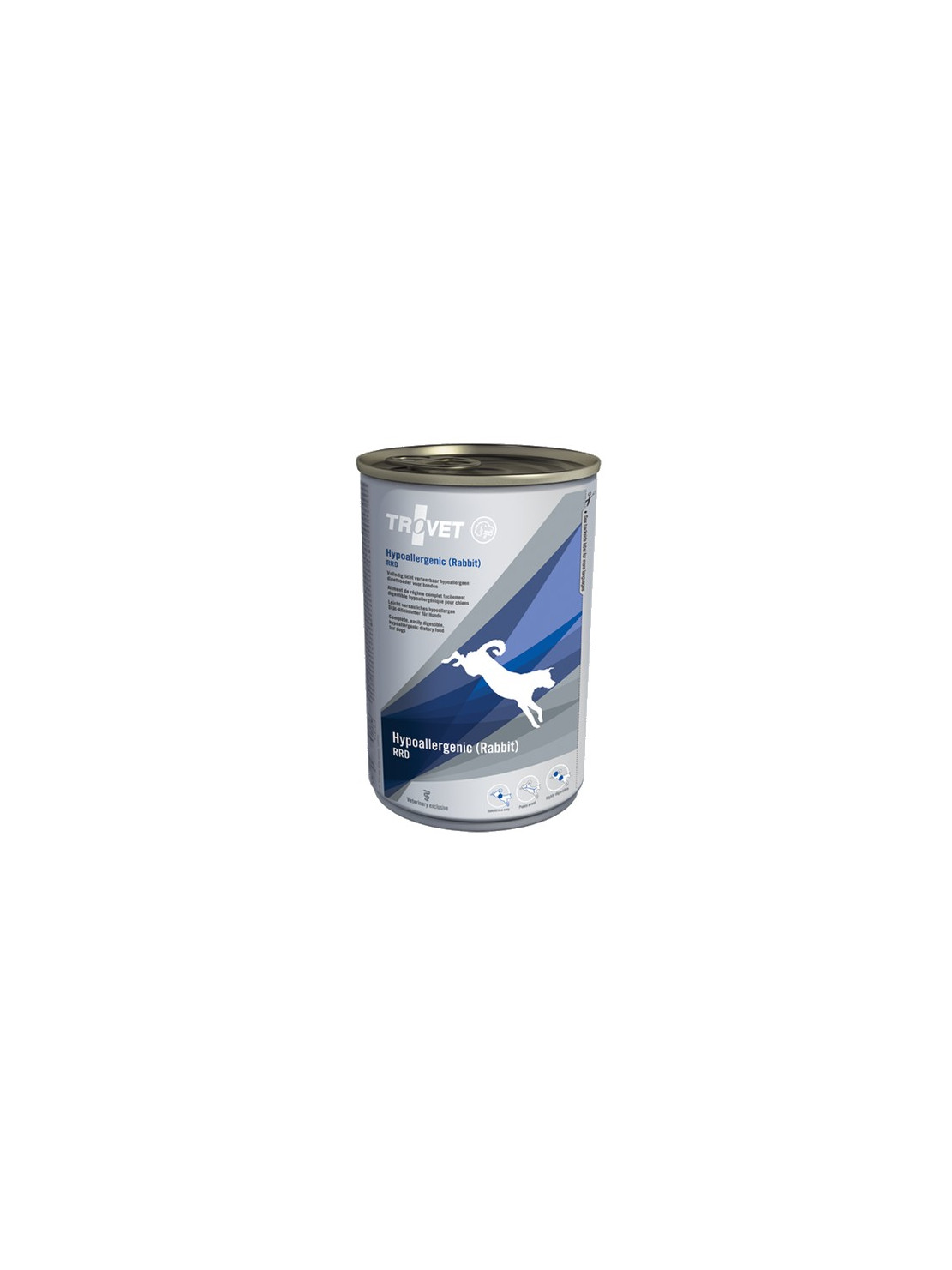 Trovet RRD Hypoallergenic Królik dla psa puszka 400g