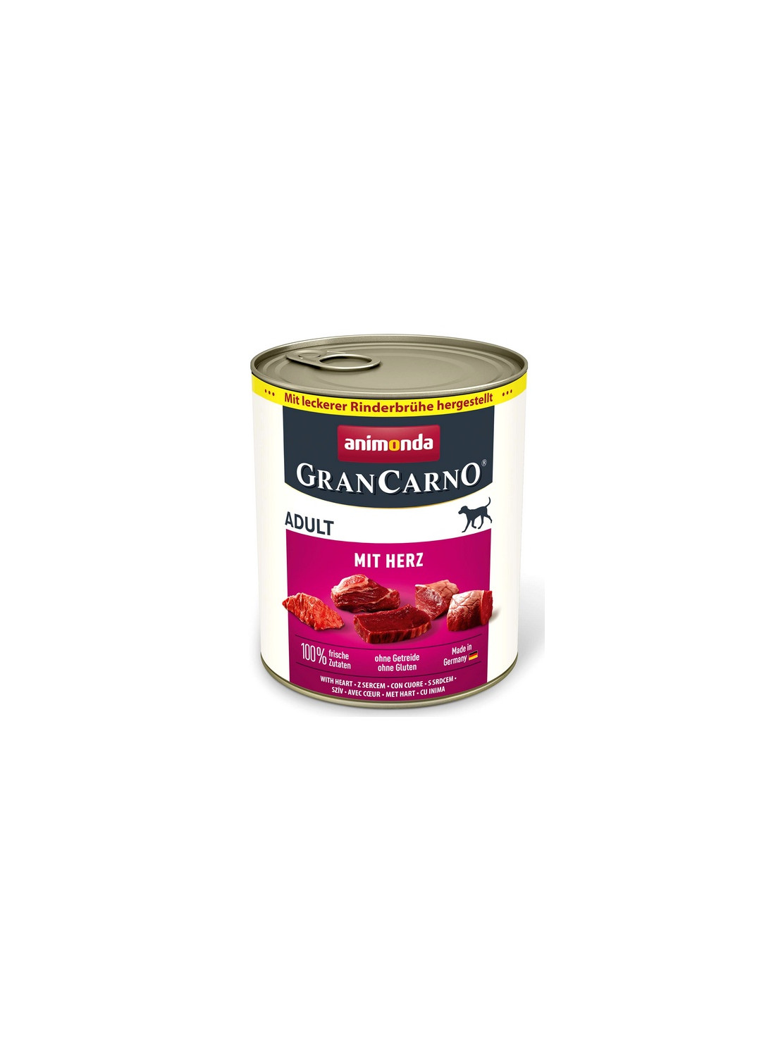Animonda GranCarno Original Adult Herz Serca puszka 800g