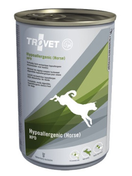 Trovet HPD Hypoallergenic Konina dla psa puszka 400g