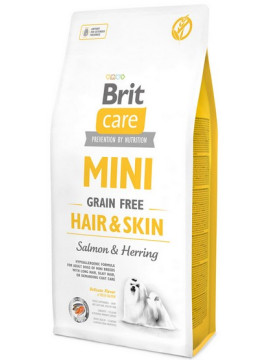 Brit Care Grain Free Mini Hair & Skin 400g