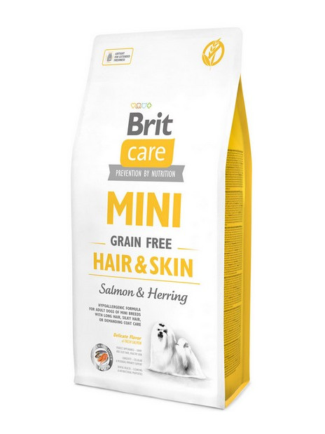 Brit Care Grain Free Mini Hair & Skin 400g
