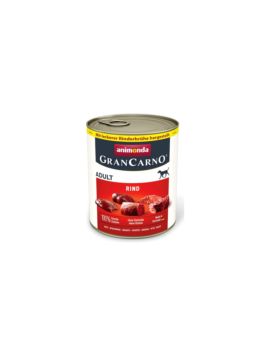 Animonda GranCarno Original Adult Rind Wołowina puszka 800g