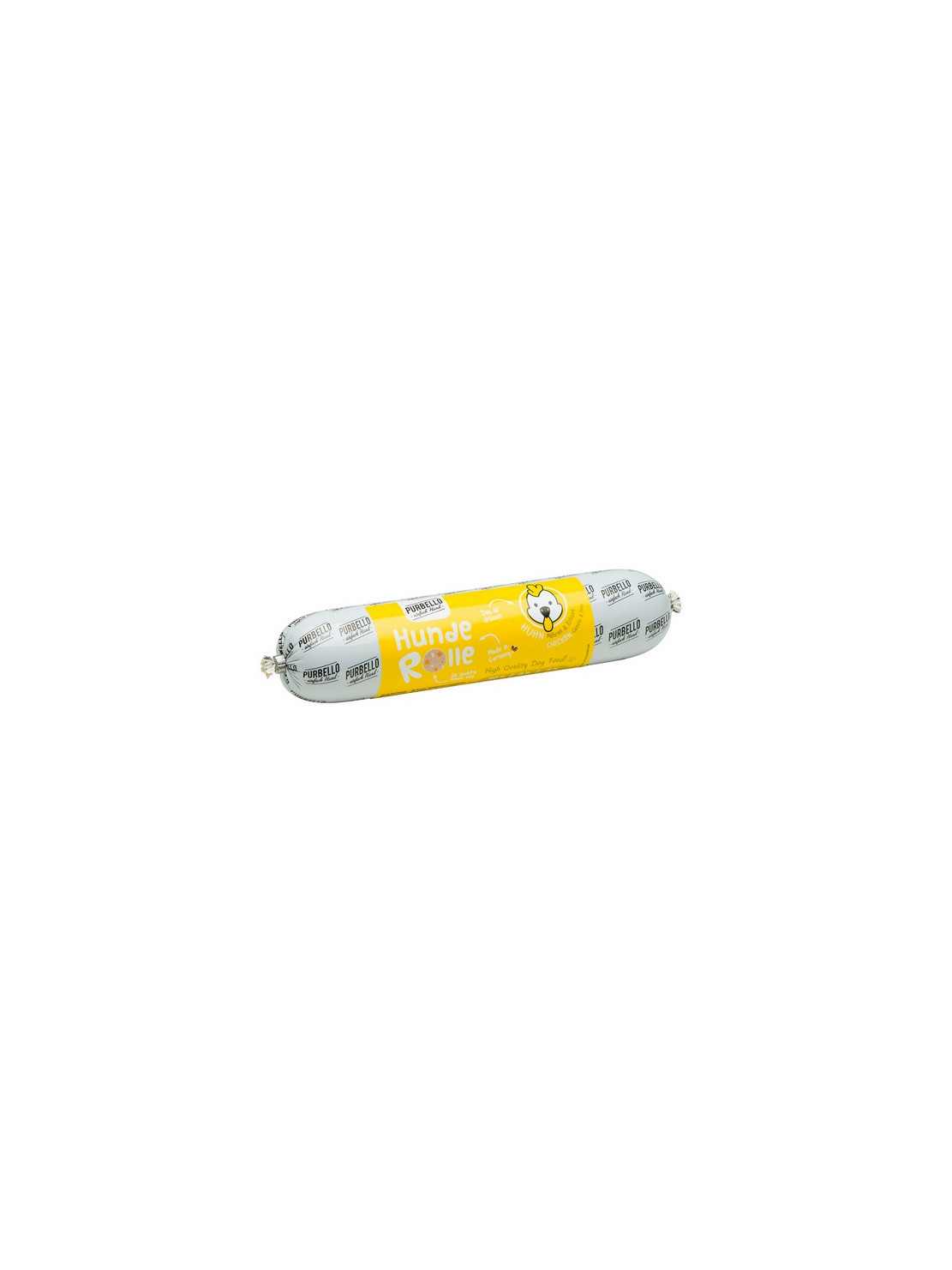 Purbello Dog Kiełbaska Treningowa Monobiałkowa Kurczak 400g