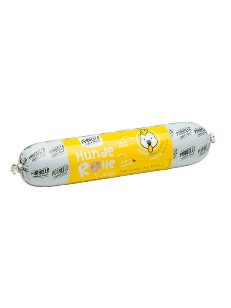 Purbello Dog Kiełbaska Treningowa Monobiałkowa Kurczak 400g