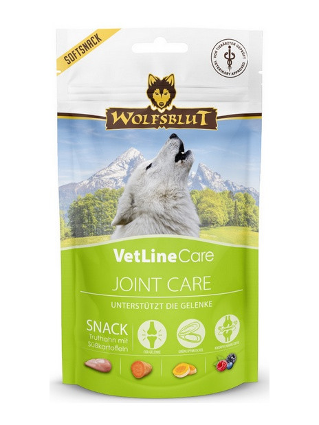 Wolfsblut Dog VetLine Snack Joint Care - indyk i bataty 100g
