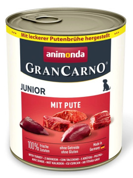 Animonda GranCarno Original Junior Pute Indyk 800g