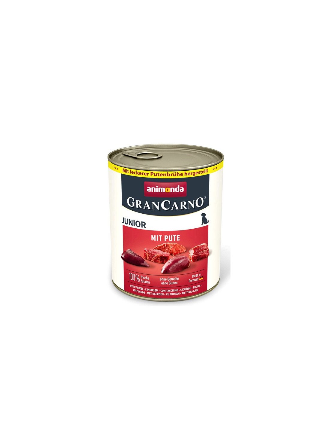 Animonda GranCarno Original Junior Pute Indyk 800g