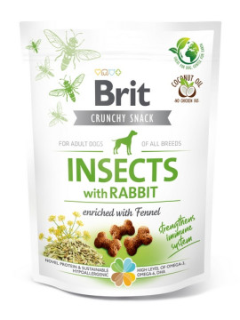 Brit Care Dog Crunchy Cracker Insect & Rabbit 200g