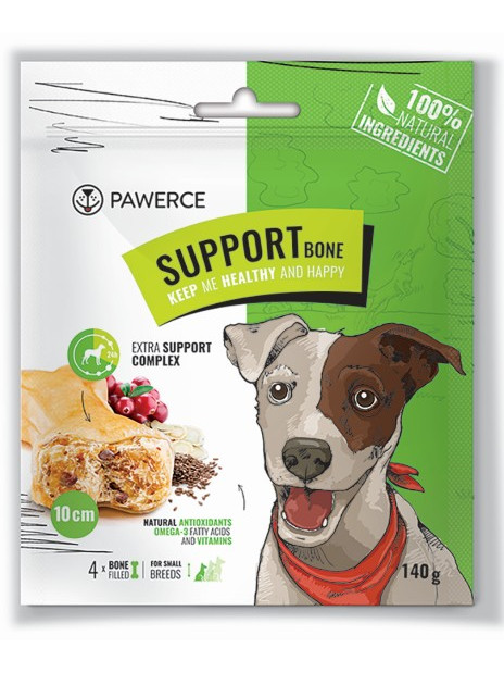 Pawerce Support Bone Small Breeds 4szt/op 140g/10cm