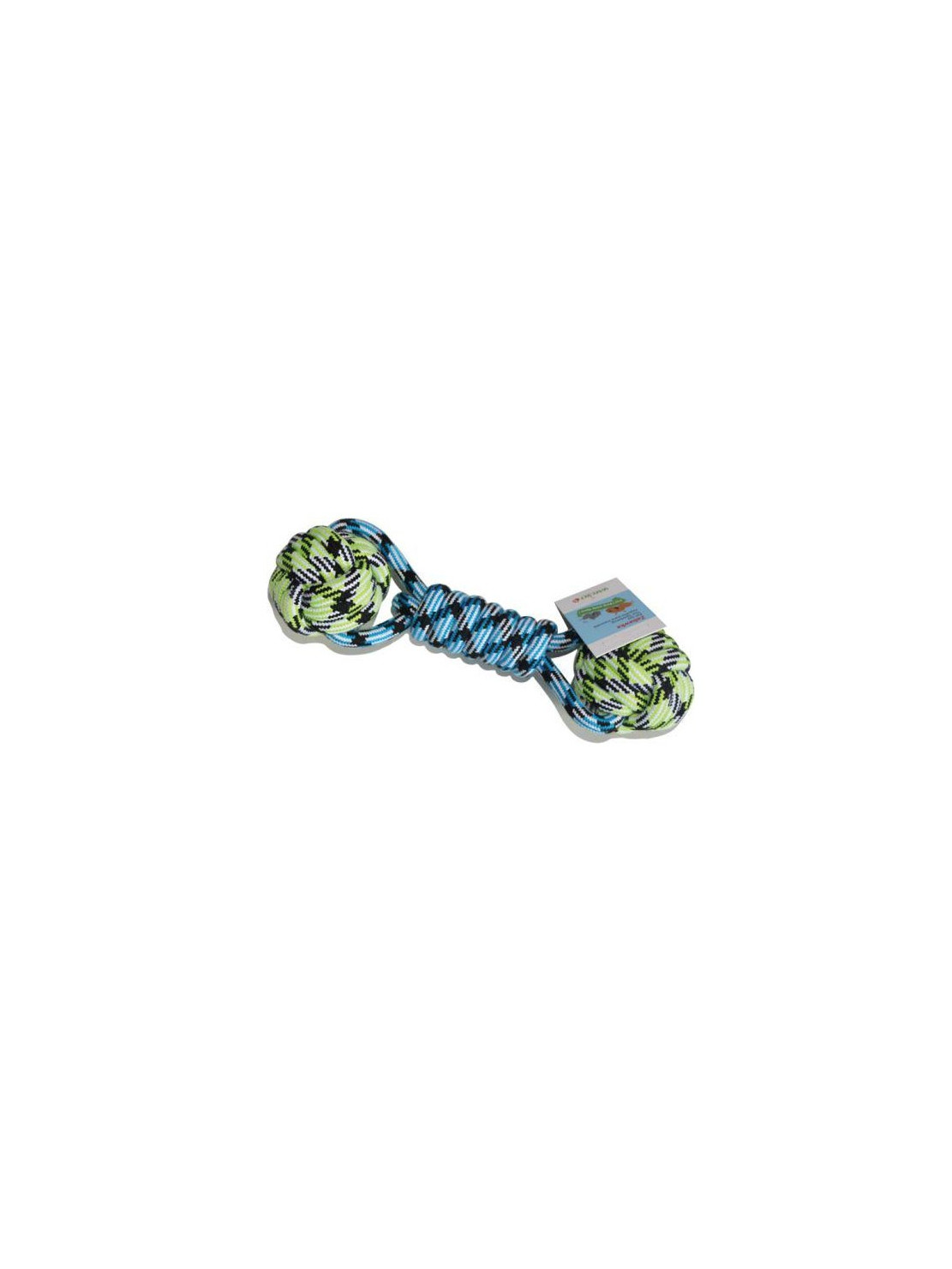 Yarro Hantel ze sznura bawełnianego 27cm [Y0313]