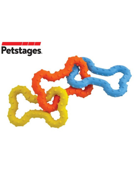 Petstages Mini Gumowe kosteczki PS243