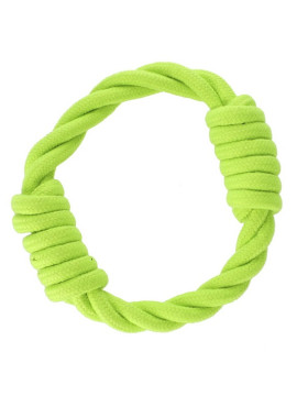 Dingo Zabawka dla psa - Ringo zaplatane Energy 18cm zielone