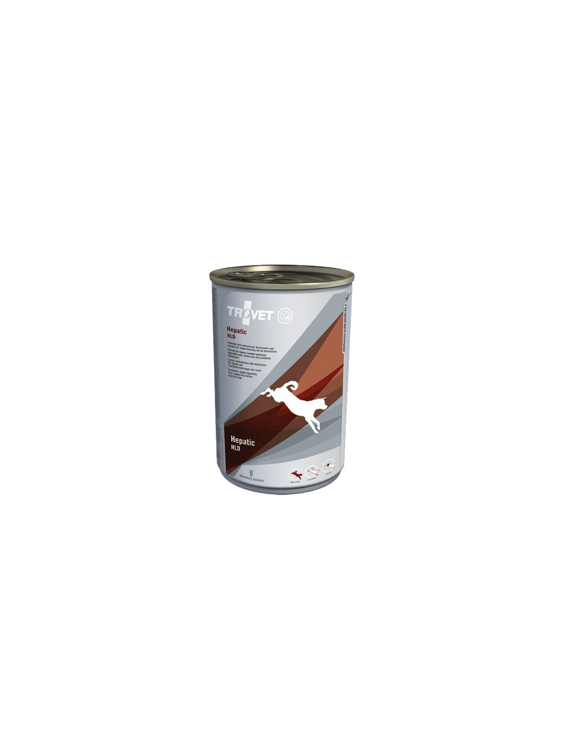 Trovet HLD Hepatic dla psa puszka 400g