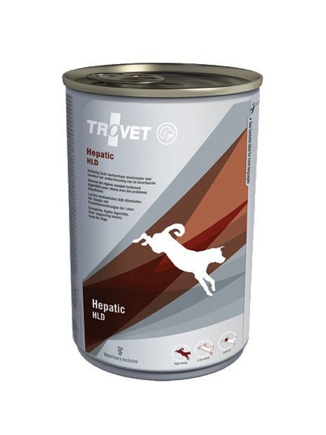 Trovet HLD Hepatic dla psa puszka 400g