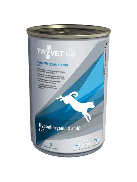 Trovet LRD Hypoallergenic Jagnięcina dla psa puszka 400g