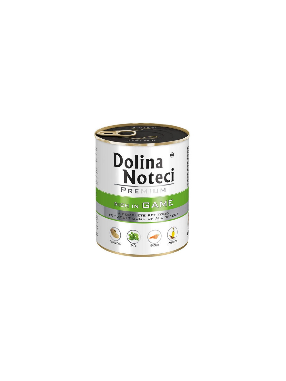 Dolina Noteci Premium Pies Dziczyzna puszka 800g