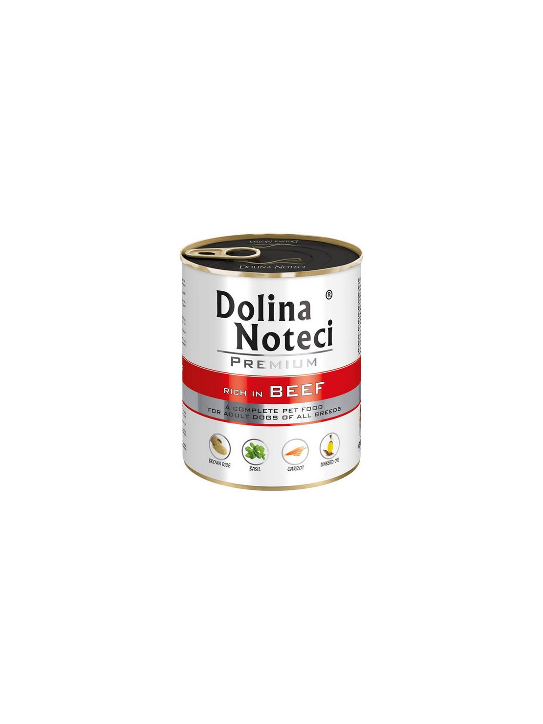 Dolina Noteci Premium Pies Wołowina puszka 800g