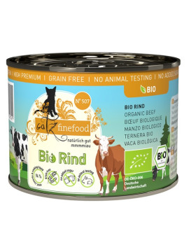 Catz Finefood Bio N.507 Wołowina puszka 200g