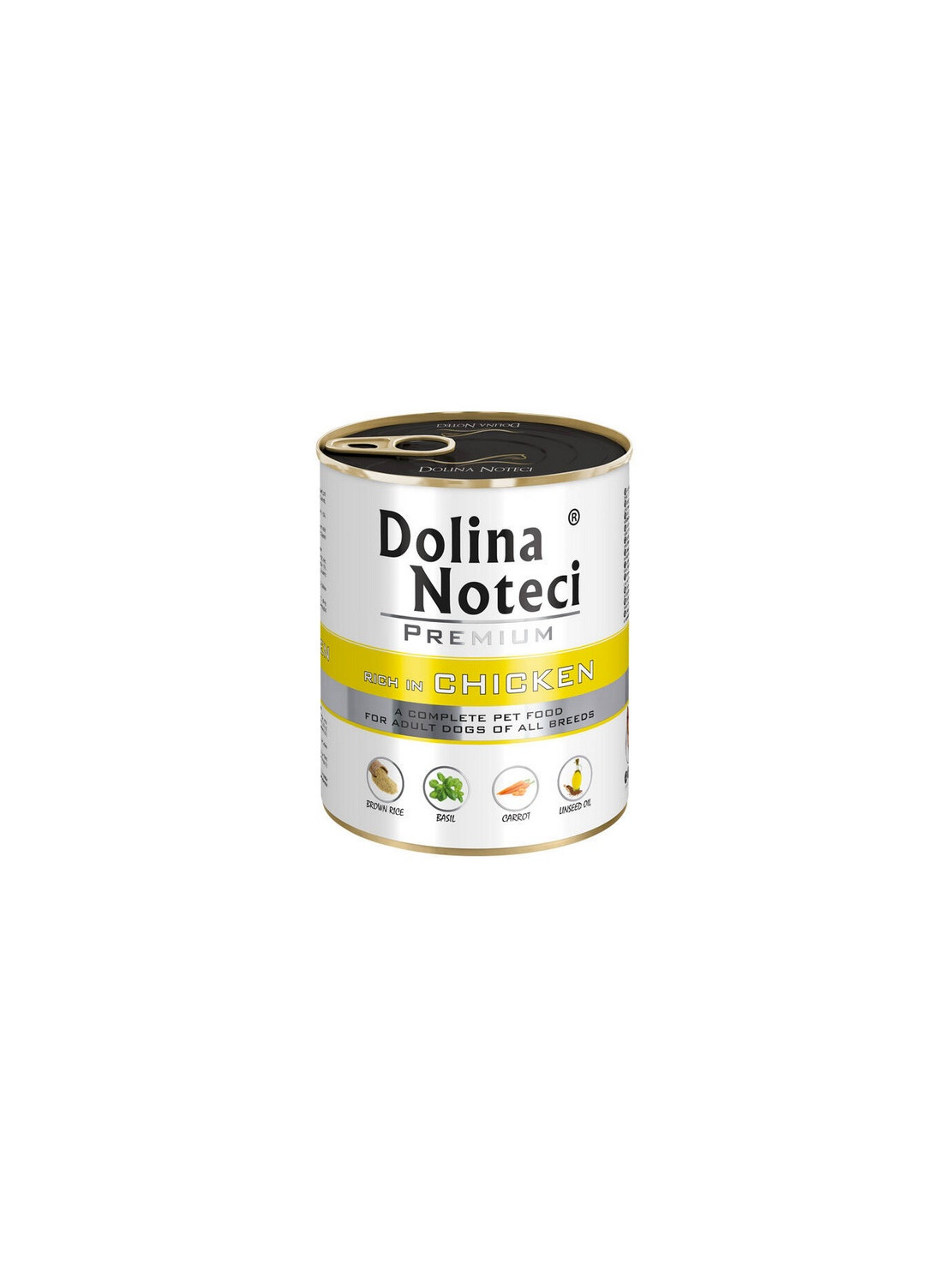 Dolina Noteci Premium Pies Kurczak puszka 800g