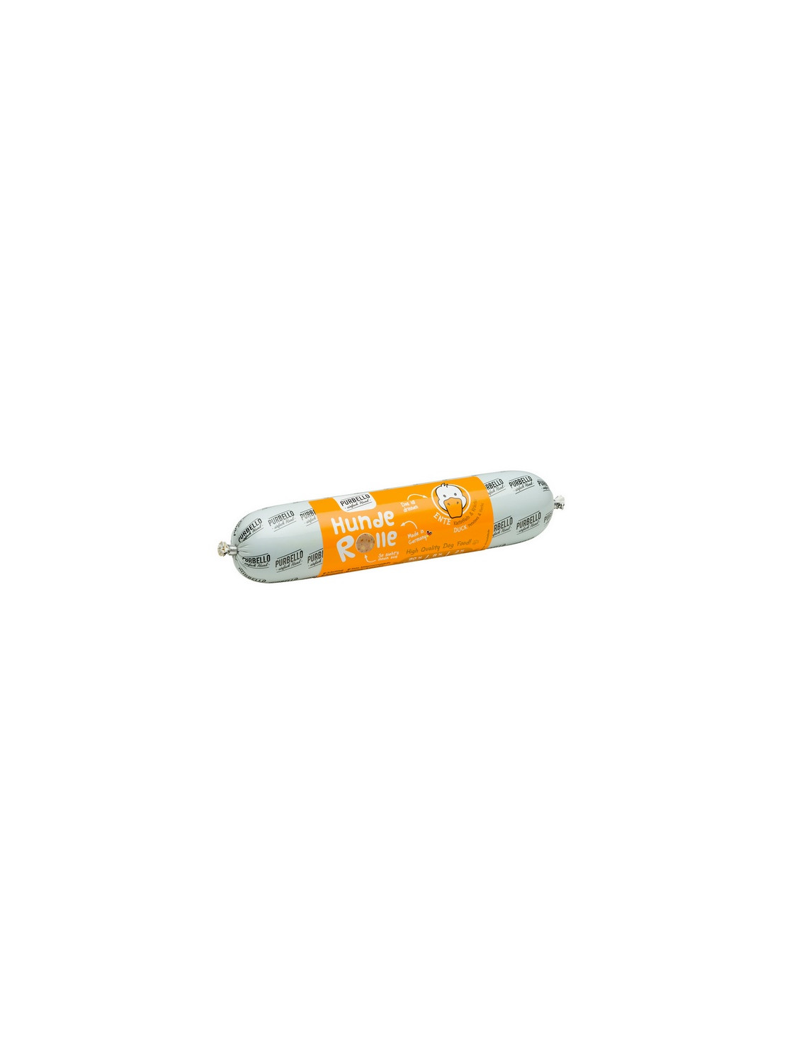 Purbello Dog Kiełbaska Treningowa Monobiałkowa Kaczka 400g