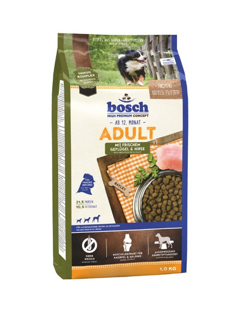 Bosch Adult G&H Drób i Proso 1kg