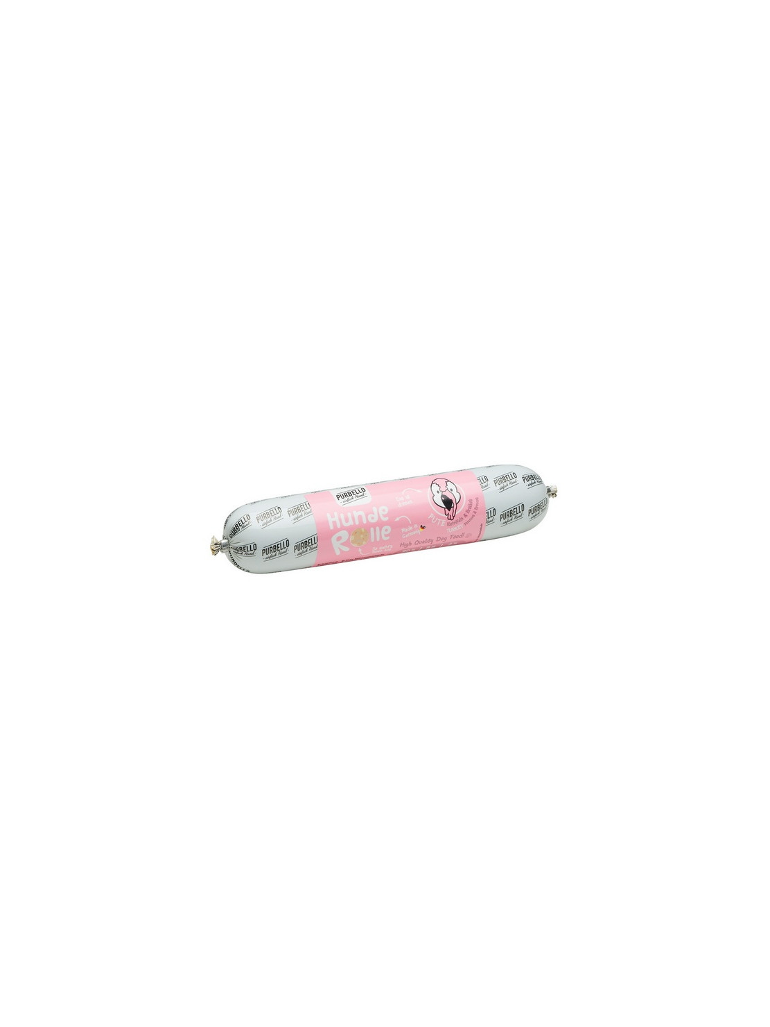 Purbello Dog Kiełbaska Treningowa Monobiałkowa Indyk 400g