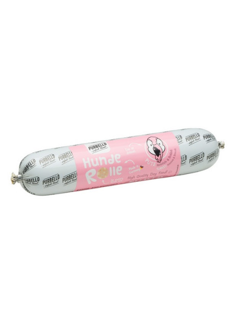Purbello Dog Kiełbaska Treningowa Monobiałkowa Indyk 400g