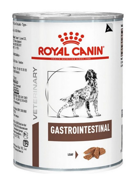 Royal Canin Veterinary Diet Canine Gastrointestinal puszka 400g